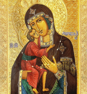Икона Божией Матери "Феодоровская"